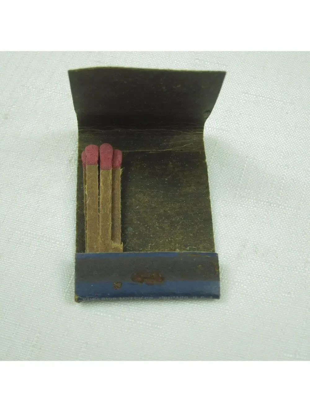 3 Vintage Matchbooks Minneapolis Club, Pioneer Club Las Vegas & BPOE Elks Lodge